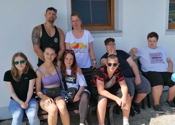 Eine Urlaubsfahrt führte eine Wohngruppe in den Bayerischen Wald.